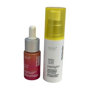 STRIVECTIN NIA 114 Peptight Face Serum + Super-C Retinol Serum
